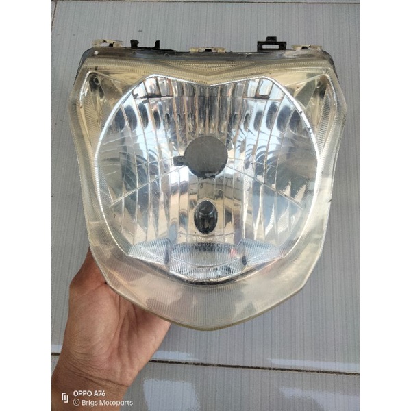 headlamp reflektor lampu depan yamaha vixion new NVL original