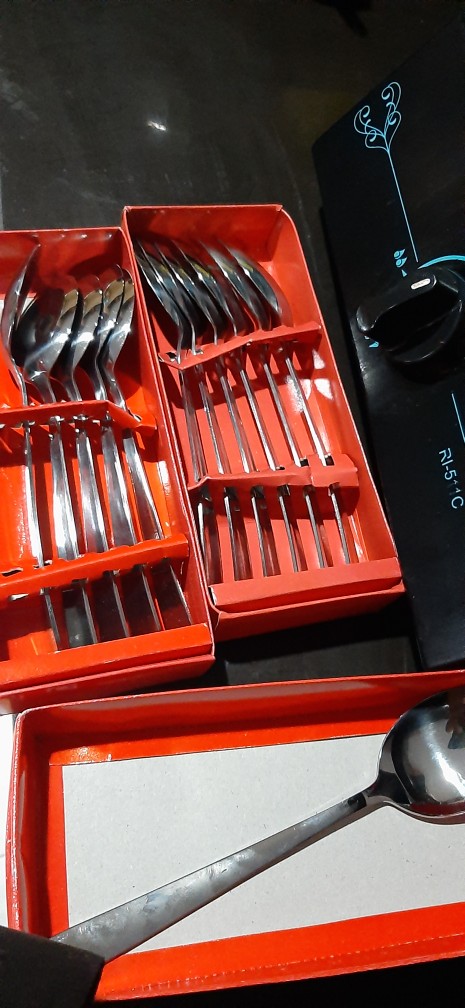 Promo Sendok Garpu Stainlessteel Lusinan