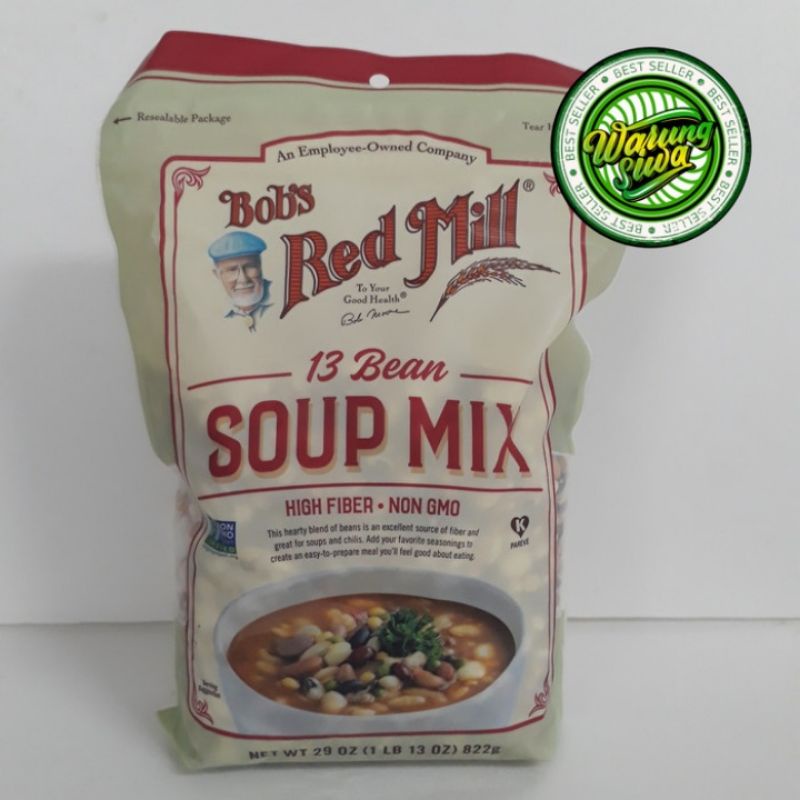 

bob's red mill 13 bean soup mix 822 gram