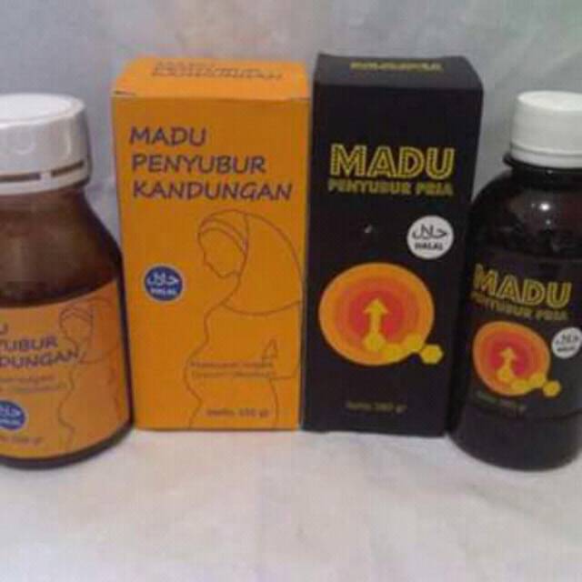 

Madu penyubur kandungan+penyubur pria