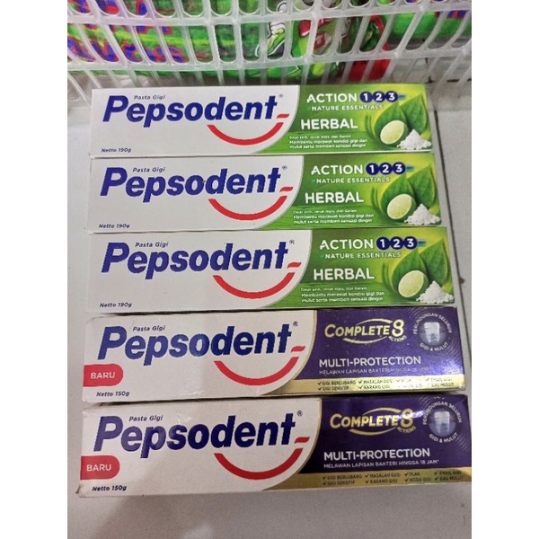 Pepsodent complete8/Herbal Muraaaah