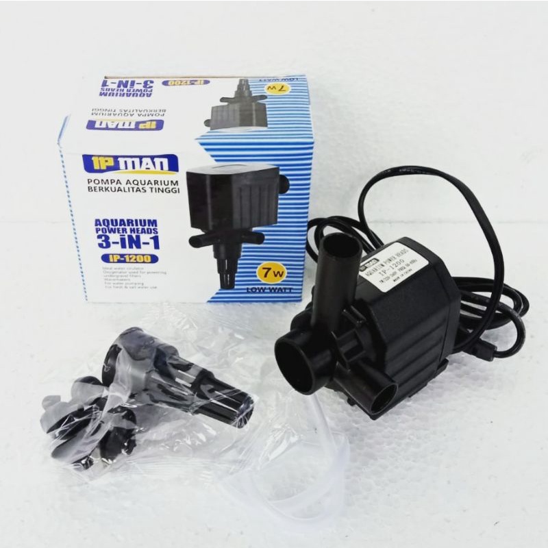 power head ph IP MAN 1200 mesin pompa filter celup water pump akuarium