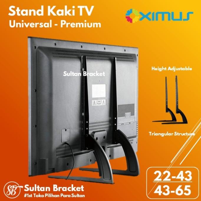 Bracket Stand Kaki TV 65 55 50 24 43 32 Inch Panasonic Philips Akari