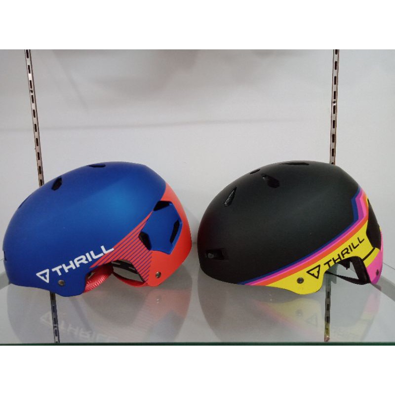 HELMET SEPEDA BMX THRILL ALL SIZE 57-62