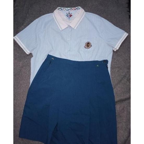 BELI 2 GRATIS 1 SERAGAM SEKOLAH KOREA KOREAN SCHOOL UNIFORM SATU SET SDFDS541354