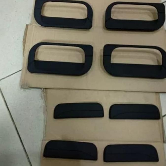 paket cover handle outer mobil  Agya hitam  doff  Bumper 