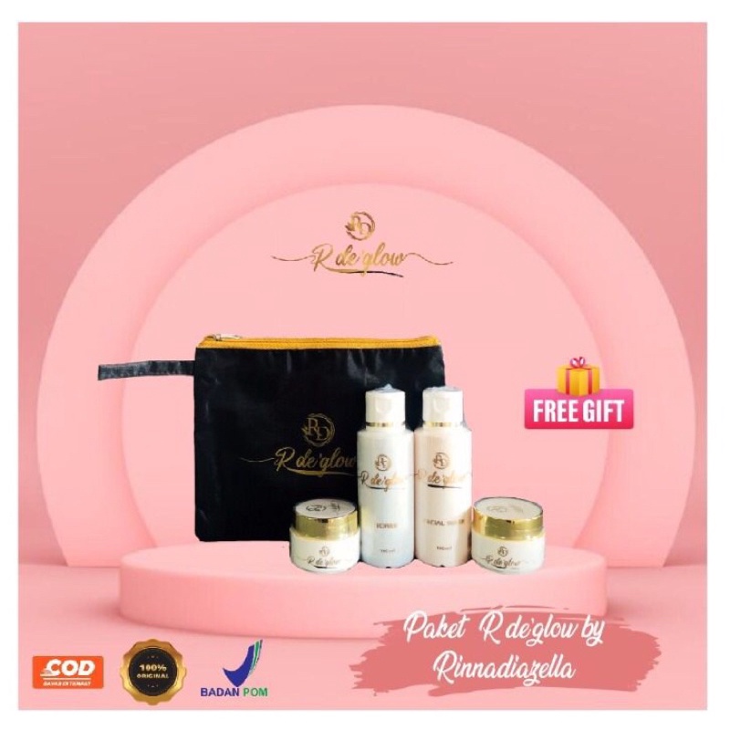 RD'e Glow Rinna Diazella Skincare (Free Gift)