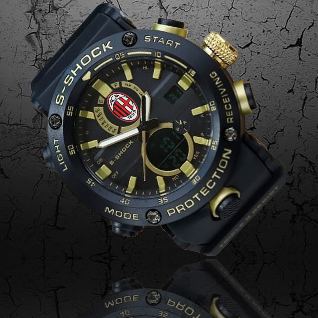(WATER RESIST) Jam Tangan MILAN DT - EXCLUSIVE