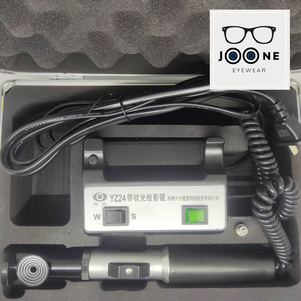 Jual Streak Retinoscope YZ24 Optometry Diagnosis Astigmatisme Shopee