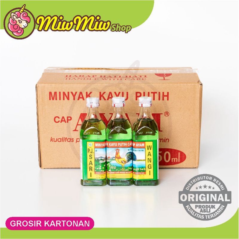 Cap Ayam 150 ml 1 Karton 24 pcs