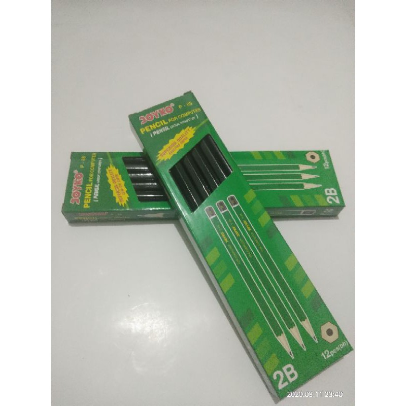 

Pencil / Pensil Joyko P-88 / 2B / 1 Box isi 12 Pcs