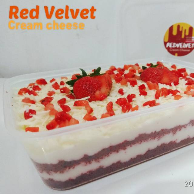 

Dessert Box Red Velvet Cream Cheese