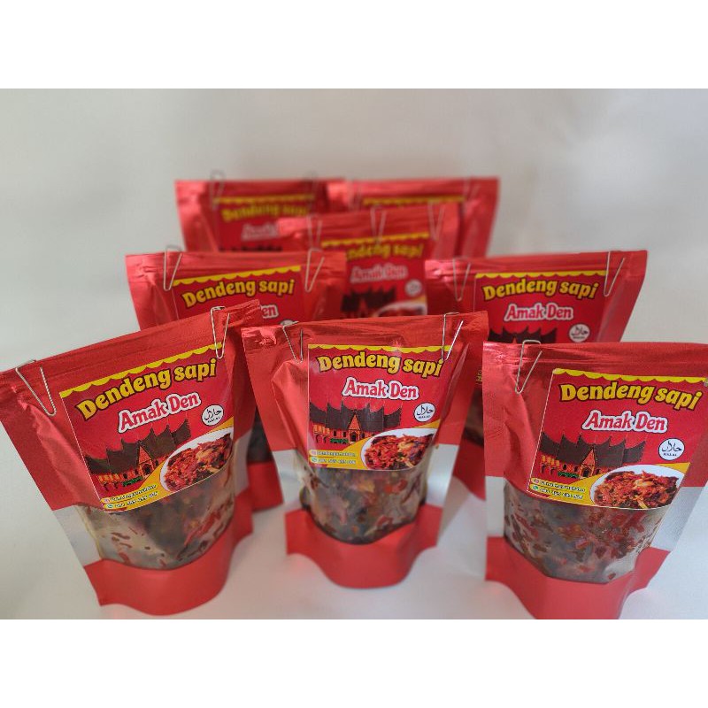 

Dendeng Sapi Balado Amak Den