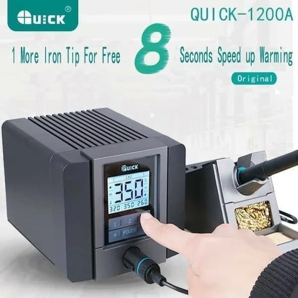 SOLDER STATION QUICK 1200A ORIGINAL