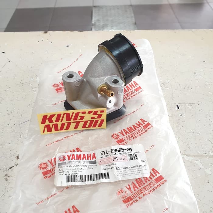 INTAKE / MANIPOL MIO, MIO SOUL, FINO KARBU 5TL E3585 ASLI YAMAHA