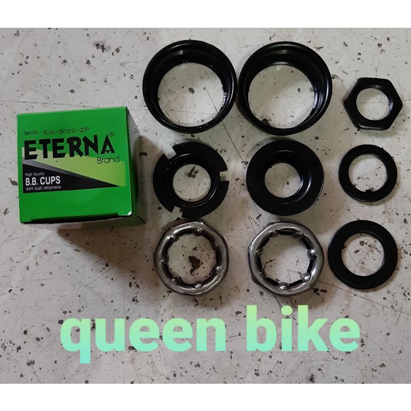 BB Cup Set Sepeda Com Mangkok Tengah Opc Konterlis Keroncong Sepeda Bmx Mini Ctb 12 / 16 / 18 (43.1mm) Murah