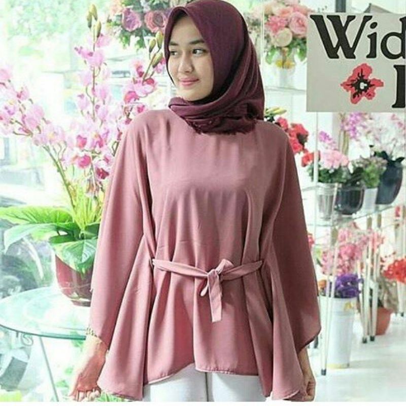 Rina blouse atasan wanita fashion remaja