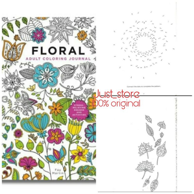 Download Buku Notebook Jurnal Journal Import Journal Coloring Book Shopee Indonesia