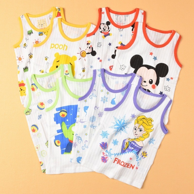 Kaos Pendek Anak | Kaos Santai | Singlet Kids