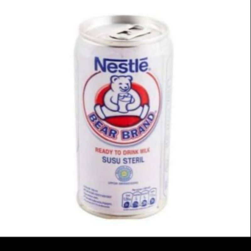 

susu beruang / susu bear brand 189 ml expire september 2022