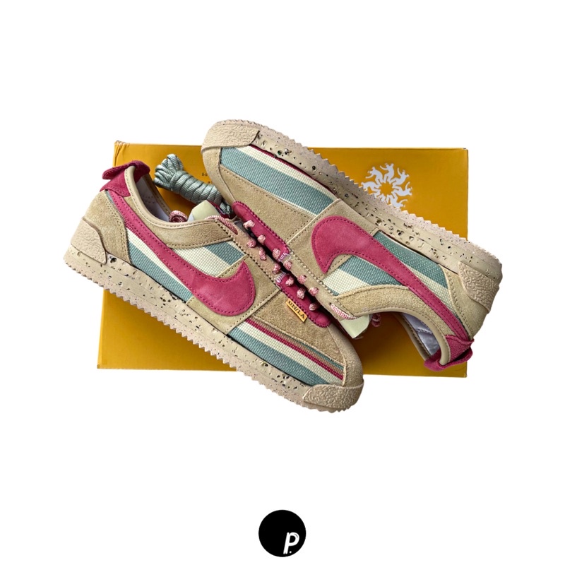 Nike Cortez x Union LA Sesame