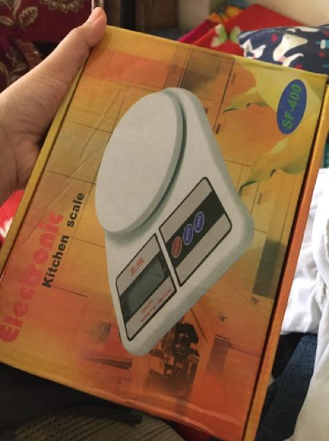 Timbangan Adonan Digital Elektronik Timbangan Makanan Presisi Kitchen Scale Peralatan Dapur Ss-01-7