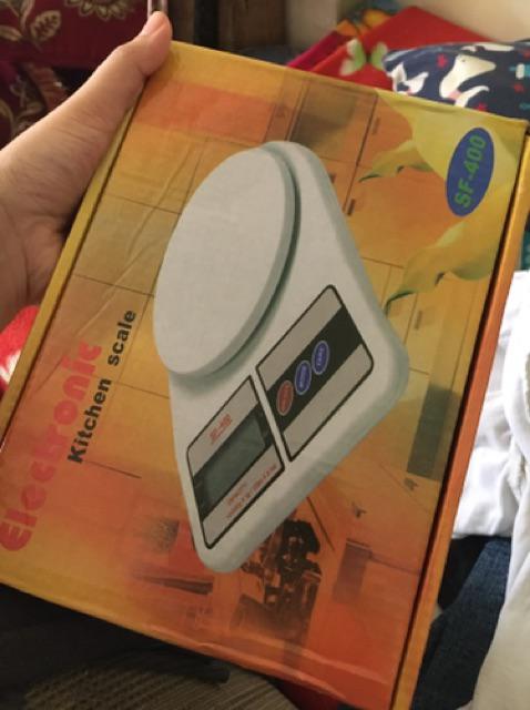 Timbangan Adonan Digital Elektronik Timbangan Makanan Presisi Kitchen Scale Peralatan Dapur Ss-01-7