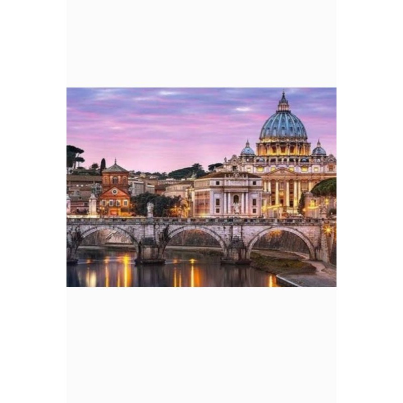 DIY paket kristik mesjid masjid istanbul turki glowing city cross stitch 14ct