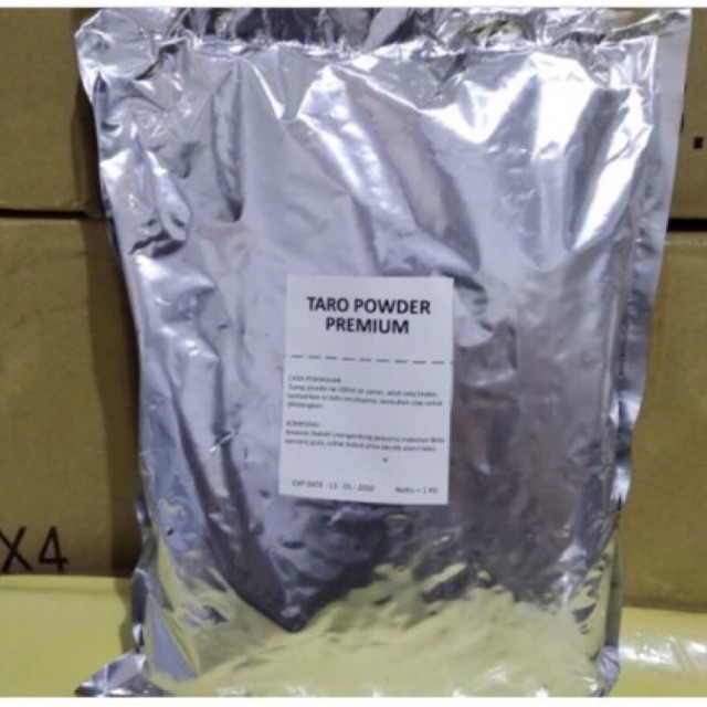 

powder taro / bubuk rasa taro premium
