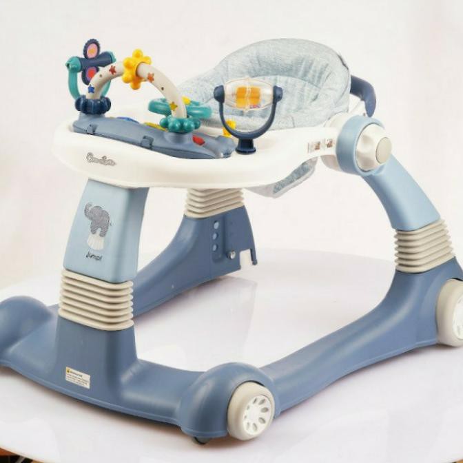 Baby Walker Cocolatte 2 In 1/Baby Walker Cocolatte/Blue Baibainun