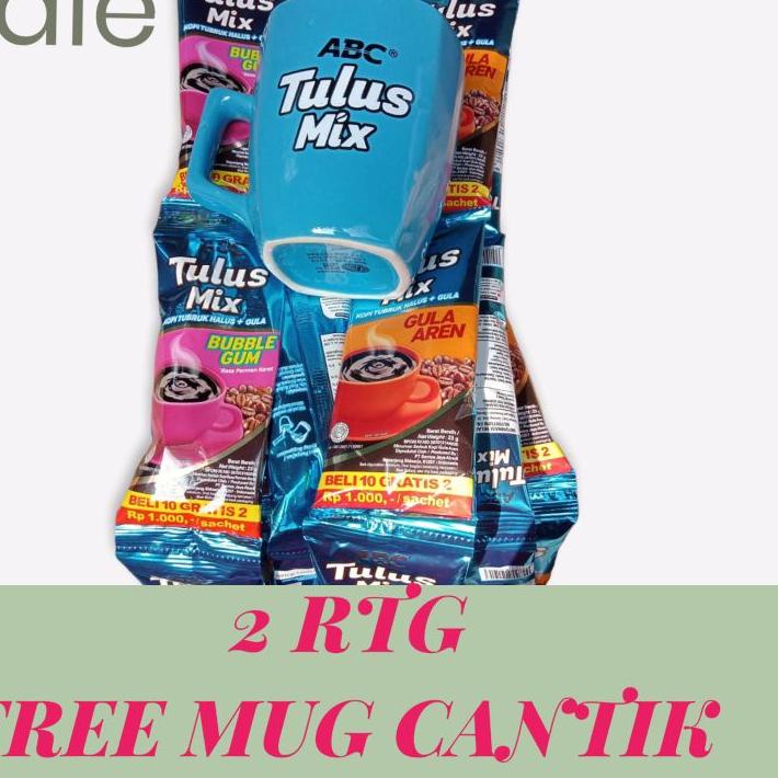 

❄️Big Ramadhan ABC Tulus Mix Free Gelas (tiap beli 2rtg)