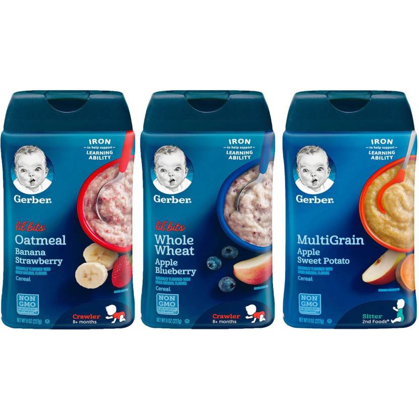 gerber cereal stage 1