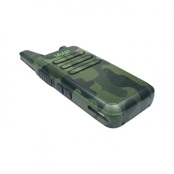 WLN KD-C1 1 Set 2pcs Walkie Talkie with DOCKING CHARGER - Army Green