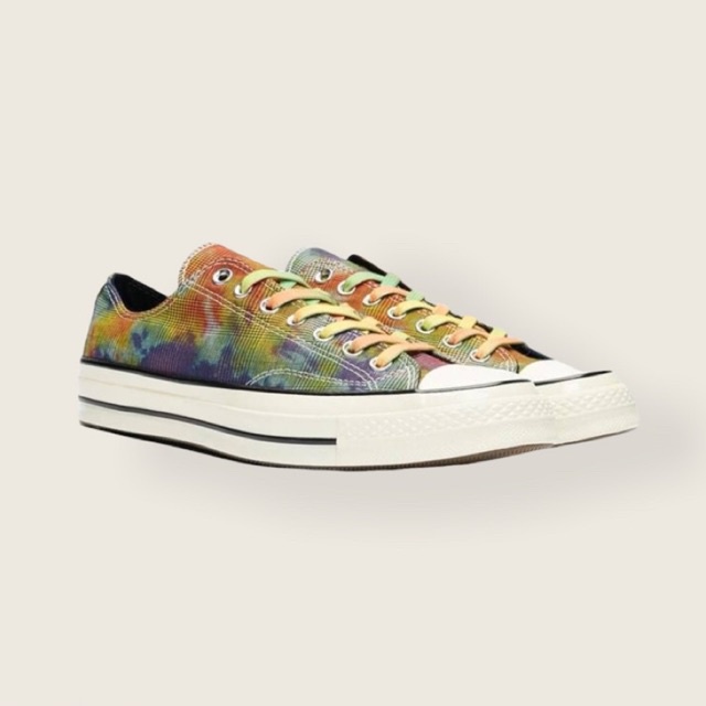 Converse CT 70s Tie Dye Plaid Multi Black
