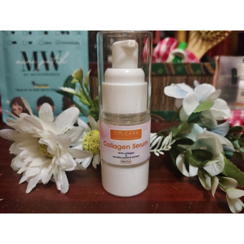 [PRELOVED] Solcare Collagen Serum