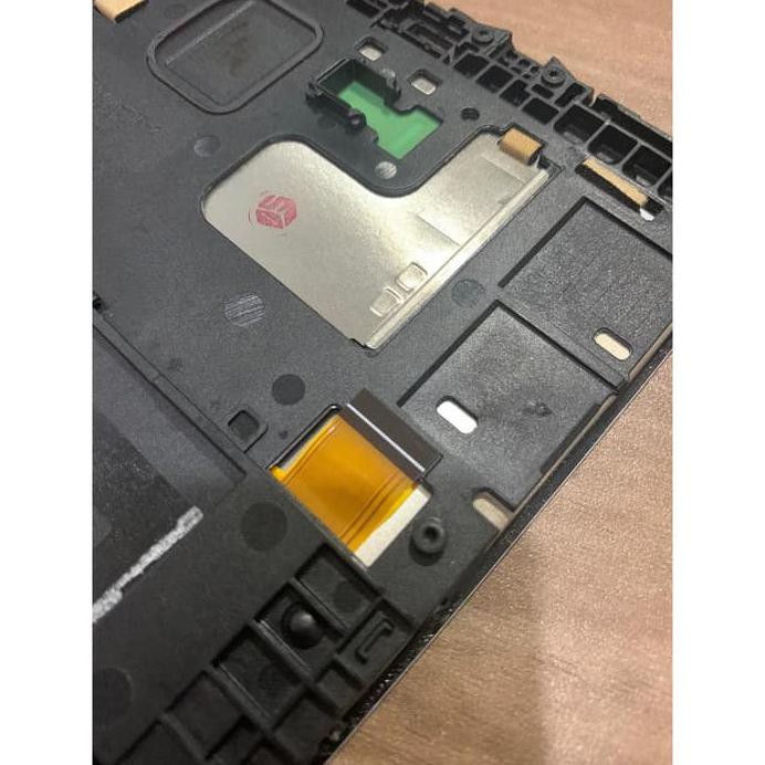 Lcd Touchscreen Samsung Tab 3V T116Nu Ori Bekas Sein Ref - Hitam F2B4