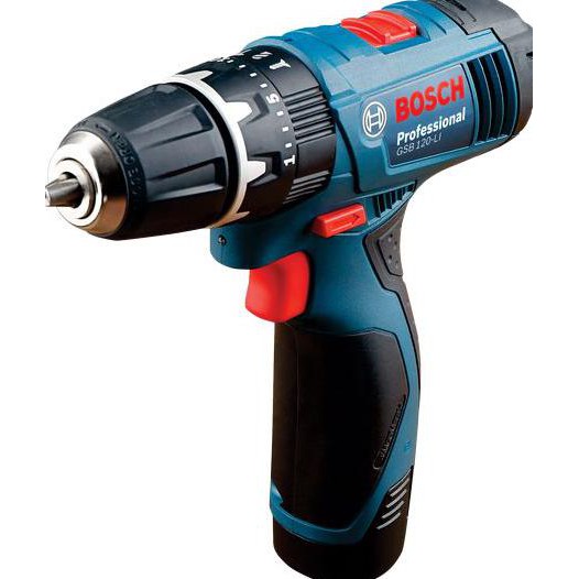 Bosch GSB 120-LI Professional - Bor Tembok Baterai