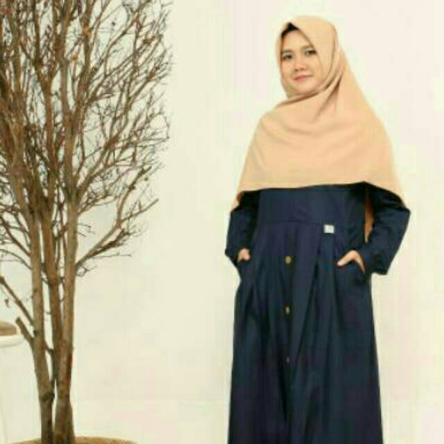 GAMIS AIRA BY KAFFA BUSANA MUSLIM