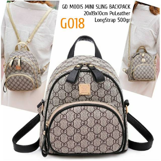 gucci bee mini backpack