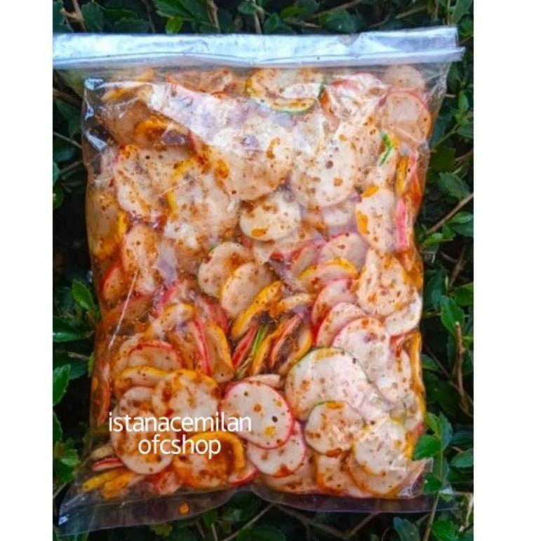

Super MurMer 90c!! 500gr SEBRING/KERUPUK/SEBLAK KERING PEDAS/BANTET DAUN JERUK
