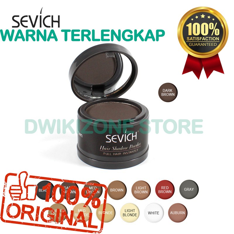 [DZS] SEVICH HAIRLINE SHADOW PENUTUP UBAN PEWARNA RAMBUT INSTANT CONCEALER COLORING COLOR