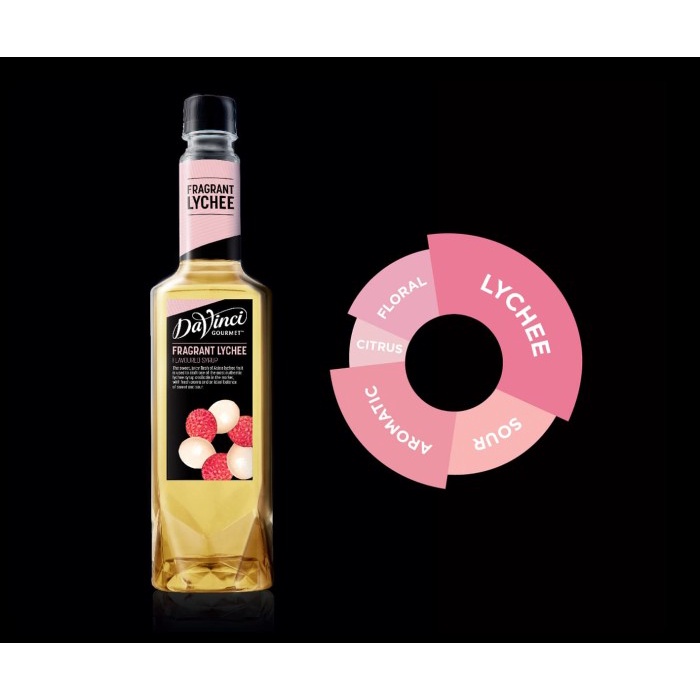 

SIRUP- DAVINCI SYRUP RASA LYCHEE -SIRUP.