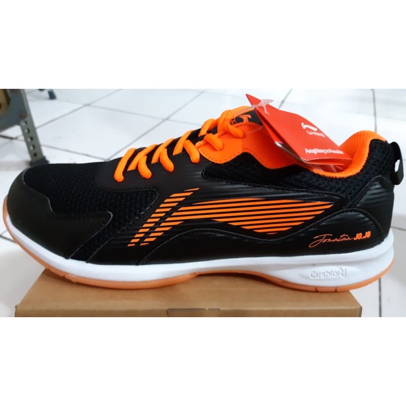 sepatu badminton lining attack pro 3 jojo