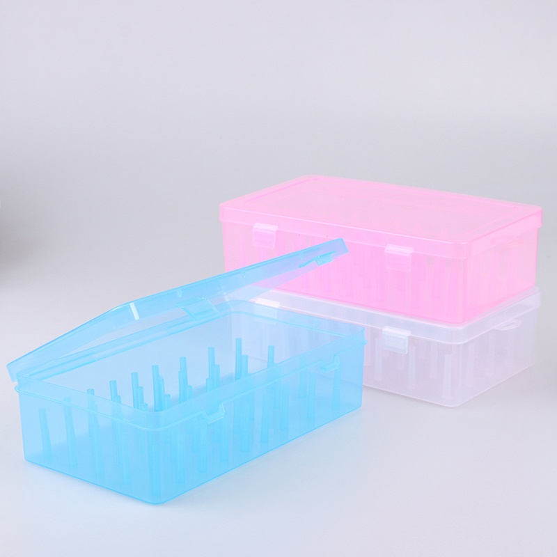 42 Axis Tempat Penyimpanan Benang Jahit Transparan
