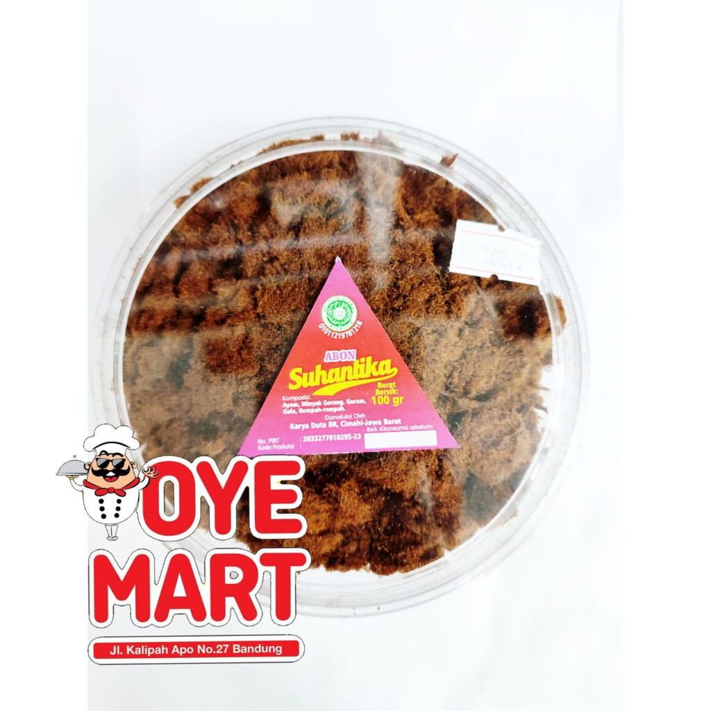 ABON AYAM SUHANTIKA 100GR
