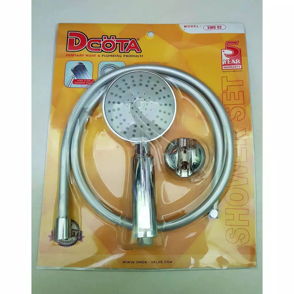 DCOTA Shower mandi / Hand Shower. DCOTA SWD01 / SWD 01 / SWD-01