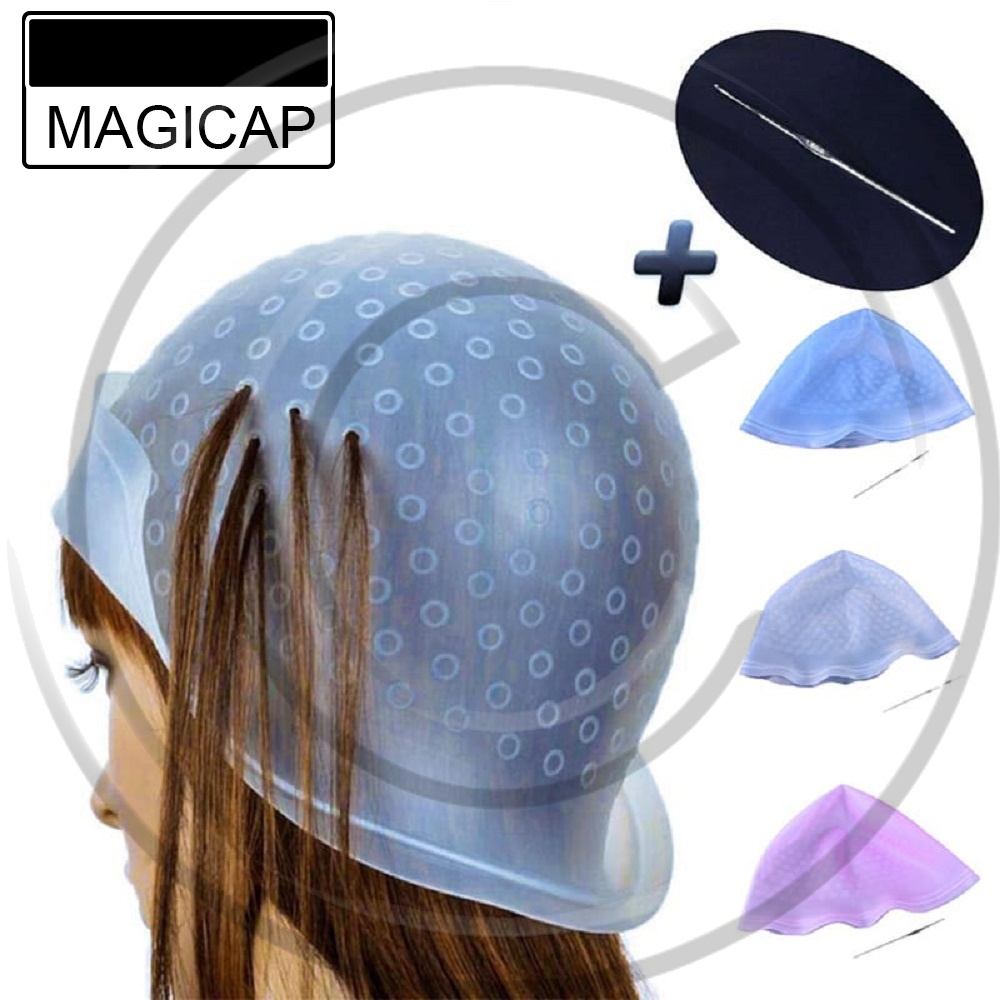 MAGIC CAP Topi Highlight Karet + Congkelan - CO
