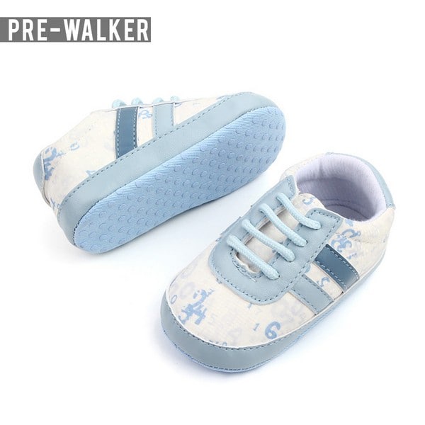 LIU27 Sepatu Bayi Anak anti slip/Baby Prewalker Shoes Belajar Jalan Bayi Pergi Jalan Fashion Casual