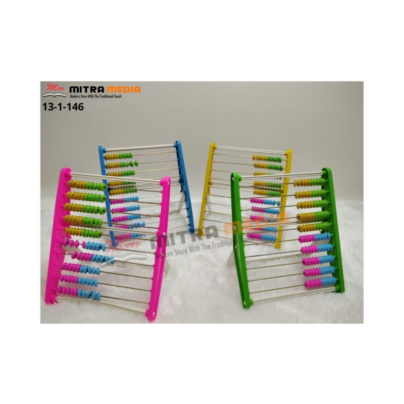 

Sempoa Alat Hitung Anak MOSHI MOSHI MS 807 Warna