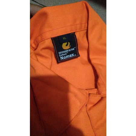 COVERALL Nomex Dupon / NOMEX FLEMING Original Bersertifikat